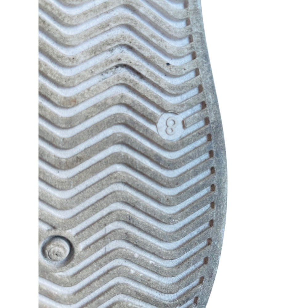 Vintage Havana Lexa White Black Star Platform Sneakers Dalmatian Print Size 8 - Picture 7 of 9